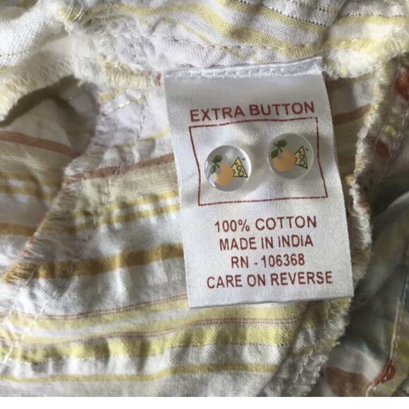 Le Fromage Et L'Orange Floral Dress Size 6 - Picture 8 of 8